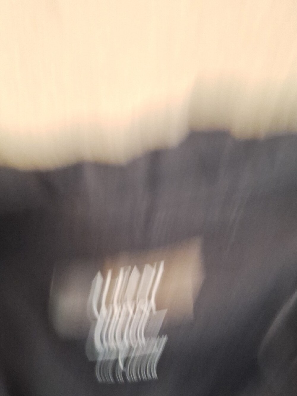 Alfani Black Long Sleeve Henley Shirt - Picture 4 of 4
